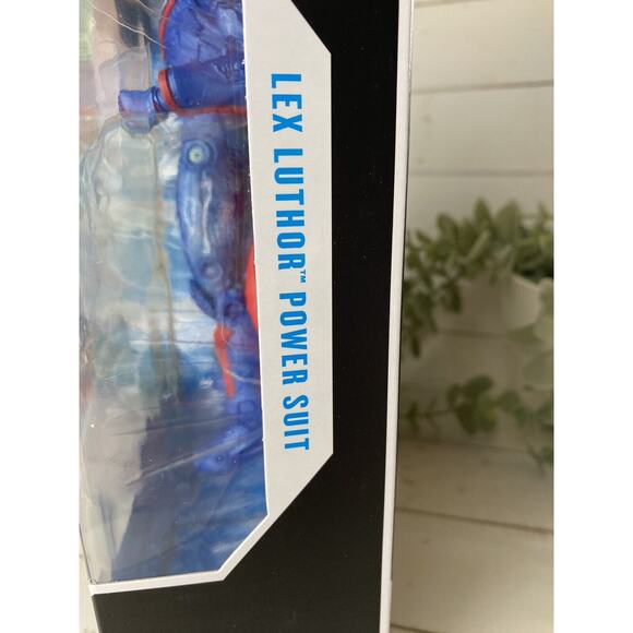 McFarlane DC Multiverse LEX LUTHOR POWER SUIT GOLD LABEL 7" Fig. New & Sealed - Picture 6 of 12